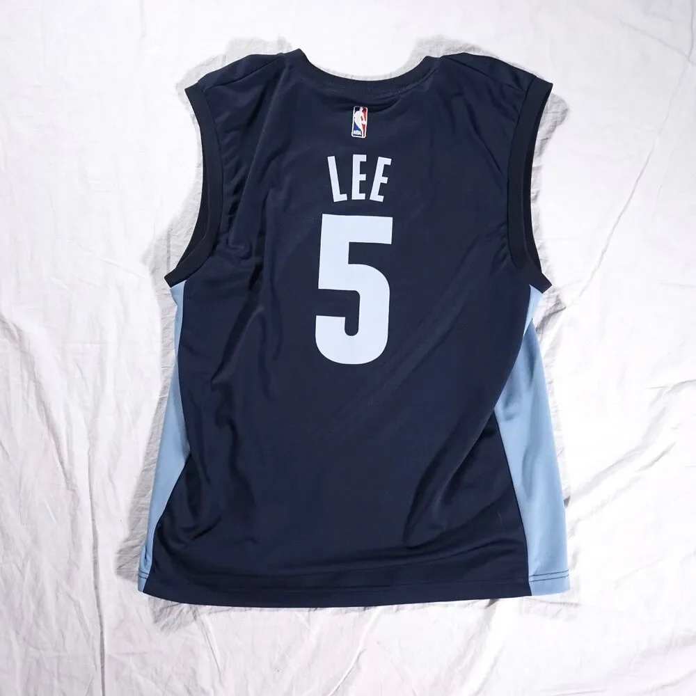 Adidas Memphis Grizzlies Courtney Lee 5 Jersey Mens Medium